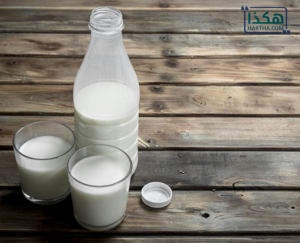 أفضل أنواع الحليب لزيادة الوزن للكبار.