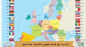 كم عدد دول الاتحاد الأوروبي 2024 وما هذه الدول